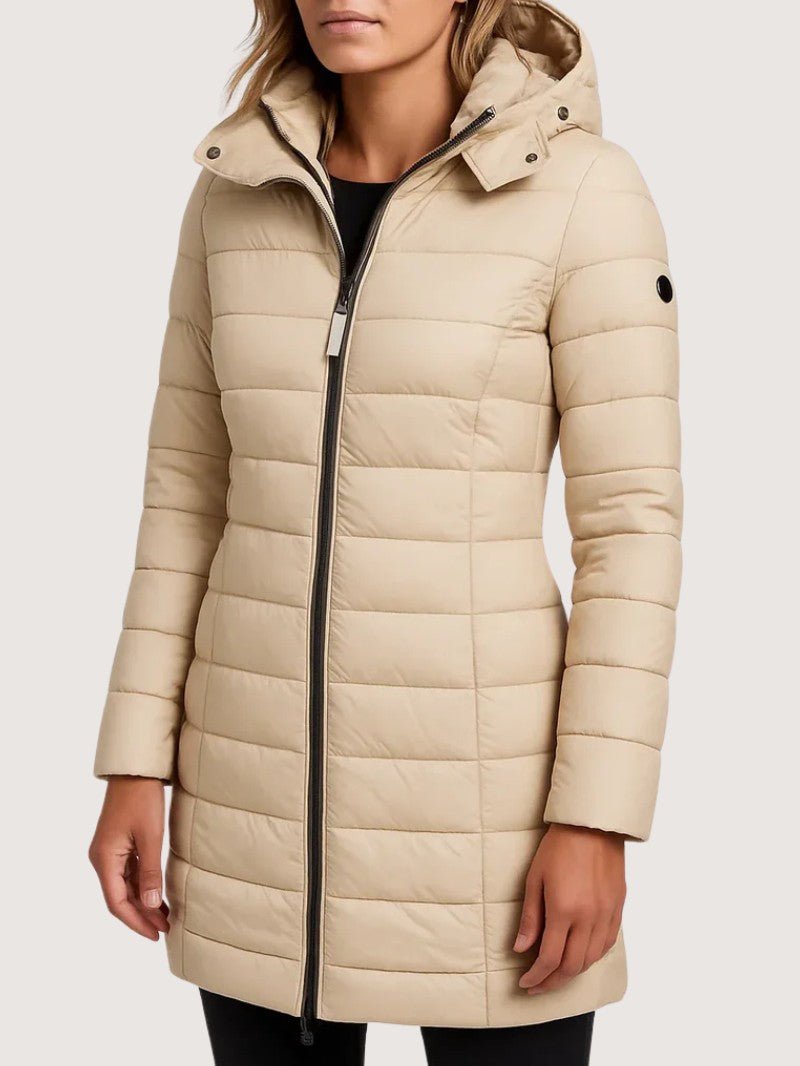 Women's Quilted Hooded Coat - Women's Coat - Wild Eye Vision