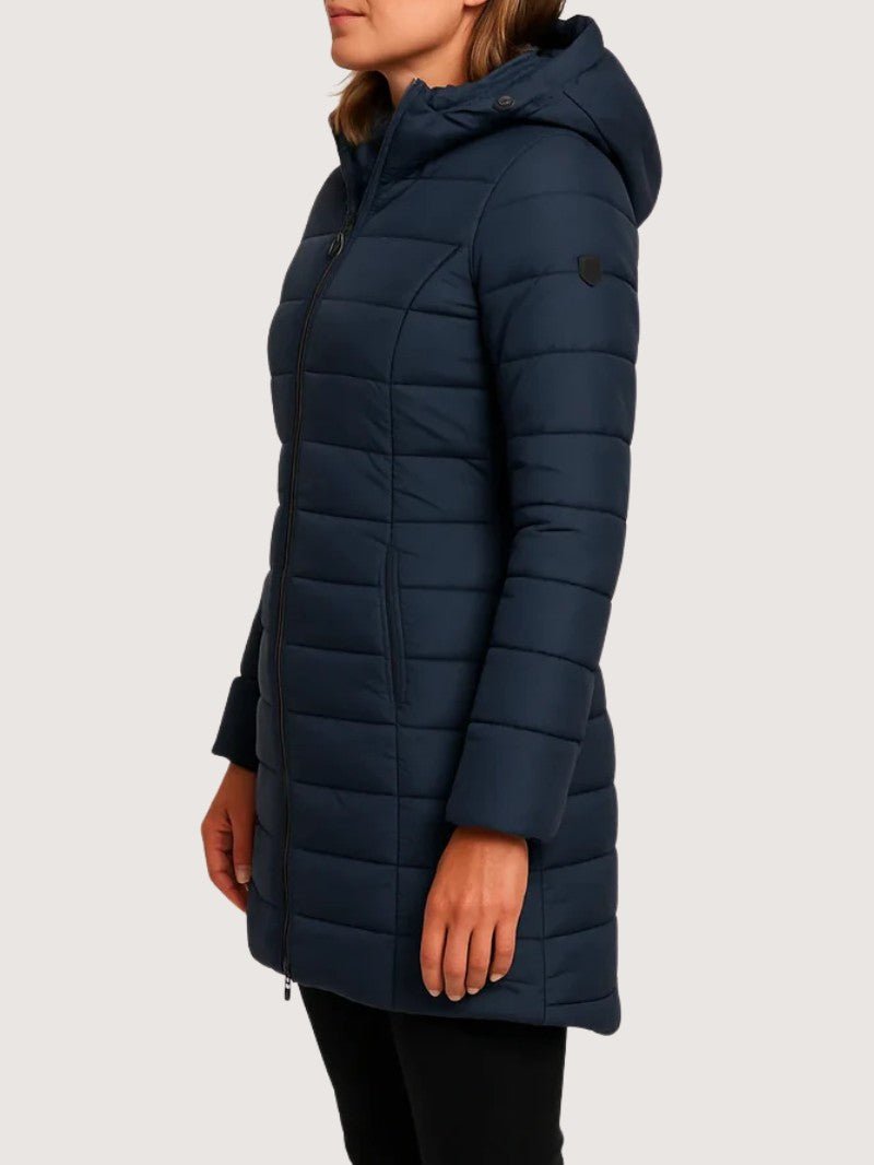 Women's Quilted Hooded Coat - Women's Coat - Wild Eye Vision