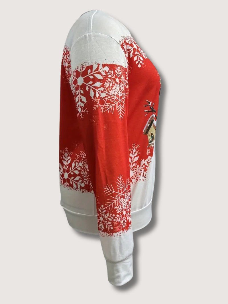 Women’s Snowman Christmas Jumper - Ladies Christmas Jumpers - Wild Eye Vision