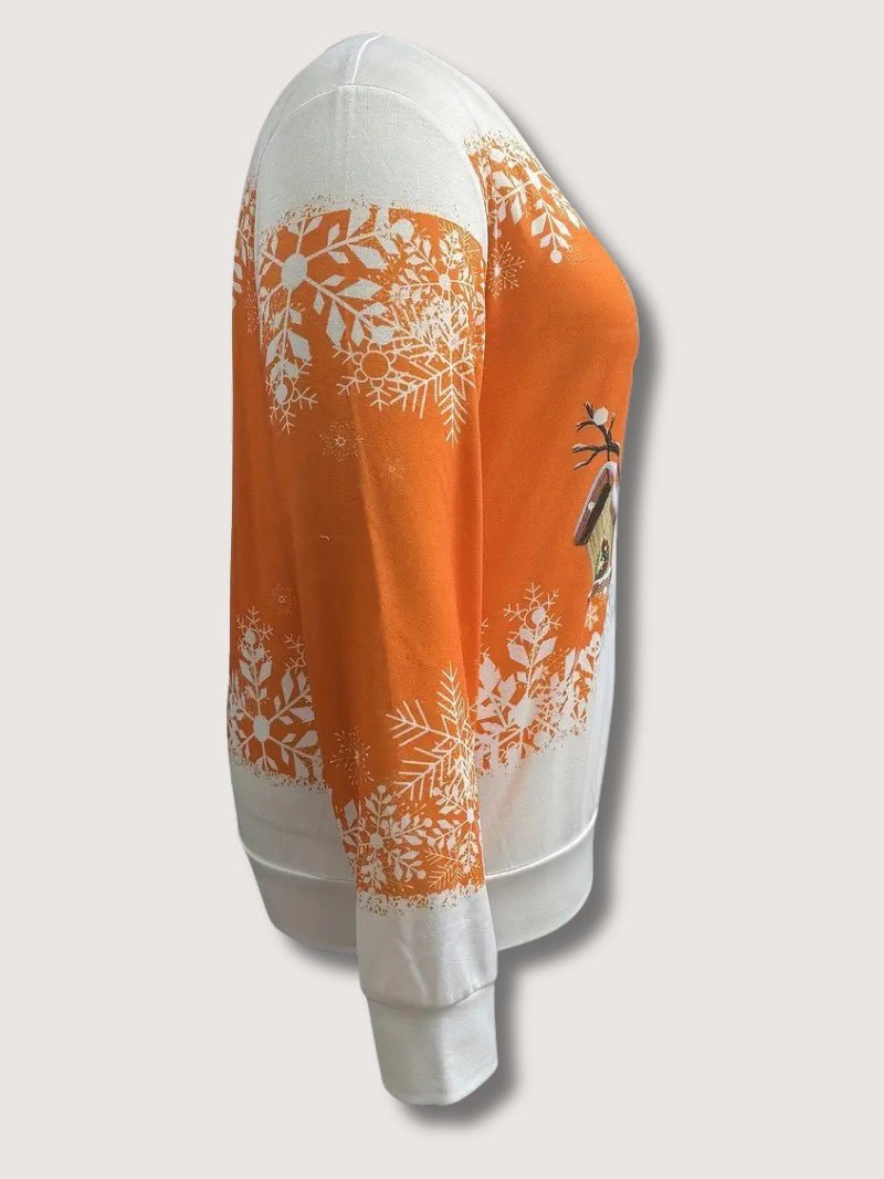 Women’s Snowman Christmas Jumper - Ladies Christmas Jumpers - Wild Eye Vision