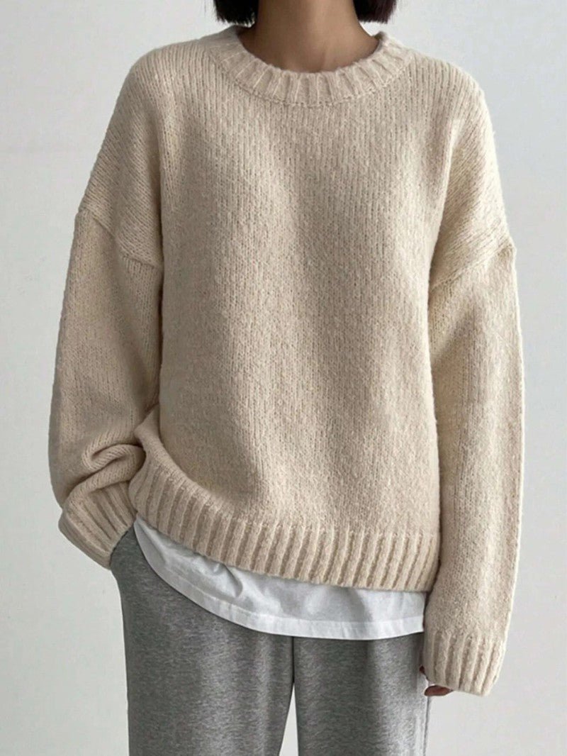 Women’s Soft Oversized Knit Jumper - Women Jumper - Wild Eye Vision
