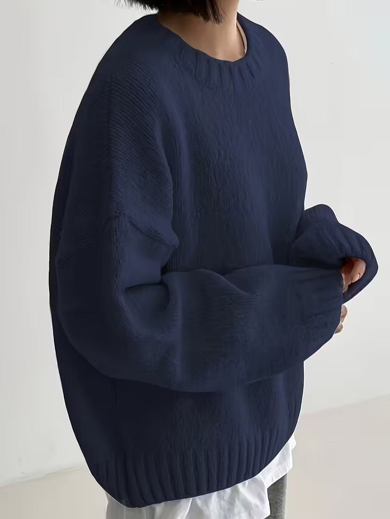 Women’s Soft Oversized Knit Jumper - Women Jumper - Wild Eye Vision