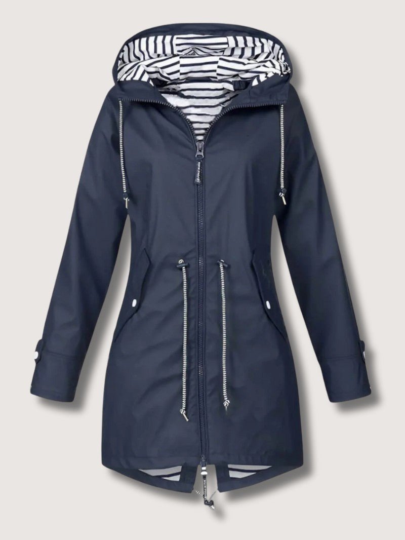 Women's Waterproof Hooded Coat - Women's Coat - Wild Eye Vision