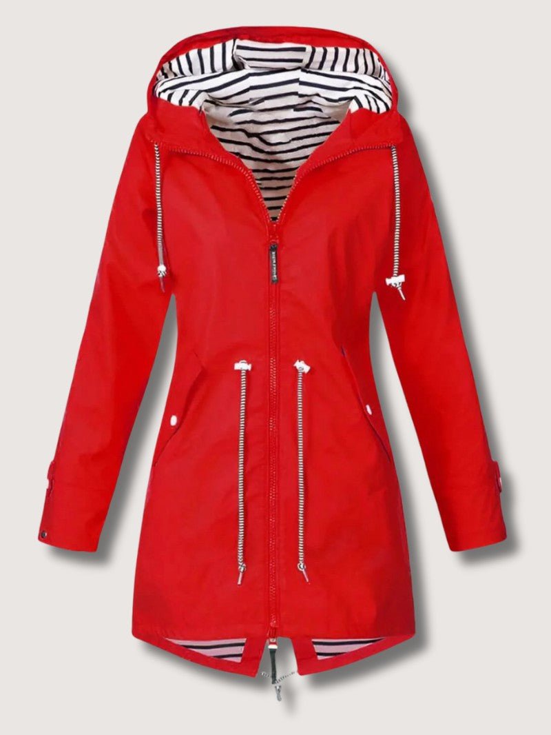 Women's Waterproof Hooded Coat - Women's Coat - Wild Eye Vision