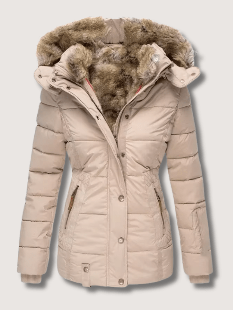 Women’s Winter Puffer Parka Jacket - Women's Puffer Jacket - Wild Eye Vision