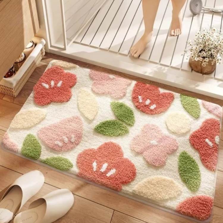 Woodland Microfibre Bath Mat - Bath Mat - Wild Eye Vision