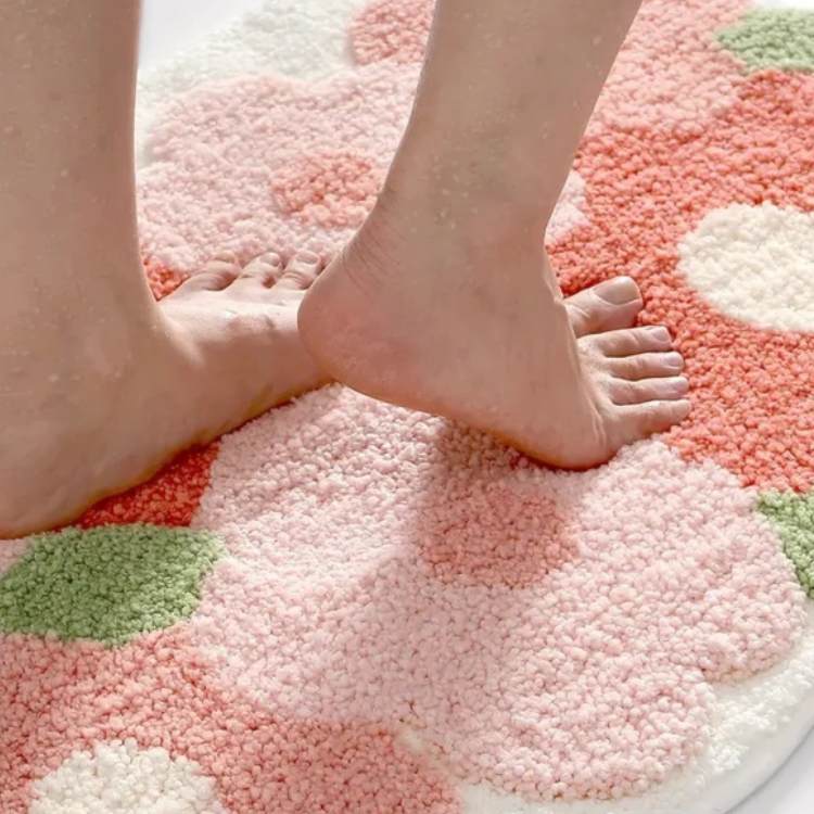 Woodland Microfibre Bath Mat - Bath Mat - Wild Eye Vision