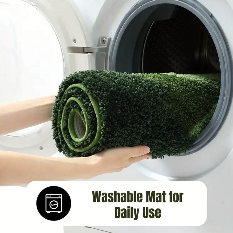 Woodland Microfibre Bath Mat - Bath Mat - Wild Eye Vision