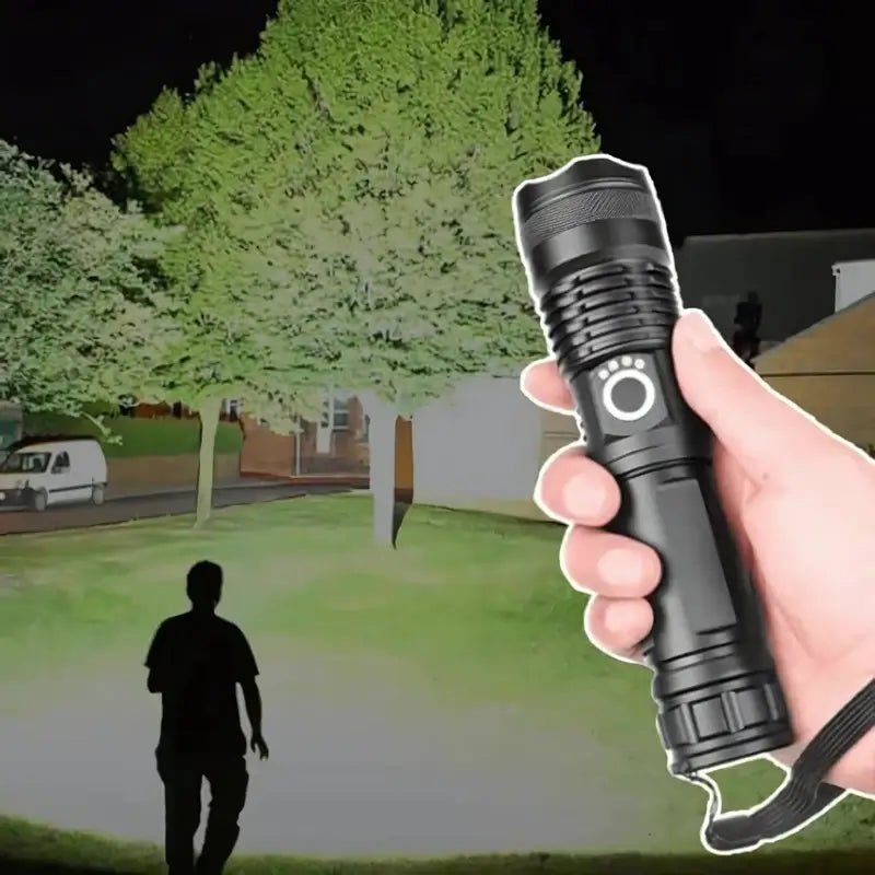 XH - P50 90000 Lumens Flashlight - Flashlight - Wild Eye Vision