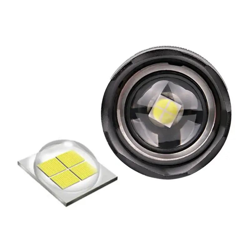 XH - P50 90000 Lumens Flashlight - Flashlight - Wild Eye Vision